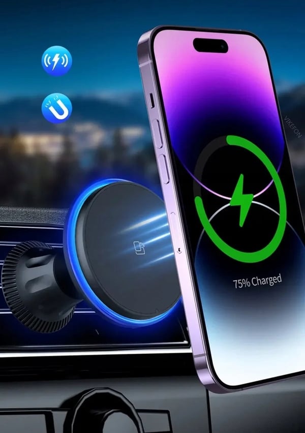 LANGATON AUTOTELINE RGB-VÄRIT MAGNEETILLA MAGSAFE IPHONE 14 13