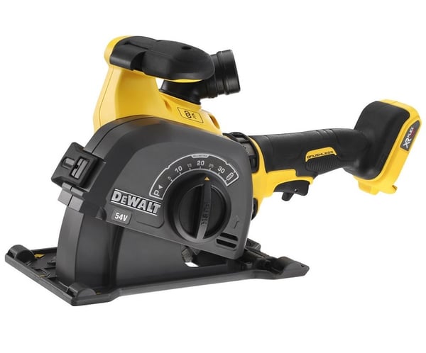 Akkukäyttöinen akkulaite 54V FLEXVOLT 125MM 0*AH - DW DCG200NT