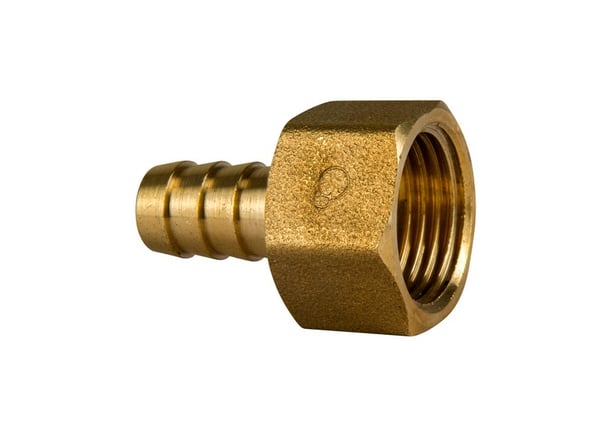 SLANGETYP MED INDVENDIG GEVIND 1/2*12MM - D593DZ1/2*12