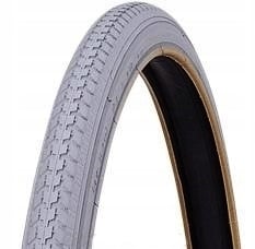 Rullstolsdäck grått 24x1 3/8 37-540