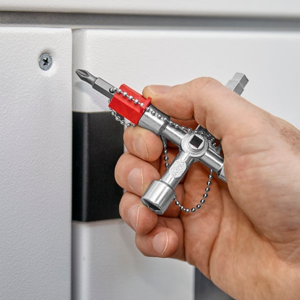 MULTIFUNKTIONSNAGNAR FÖR TWINKEY-KONTROLLSKÅP - KN 00 11 04