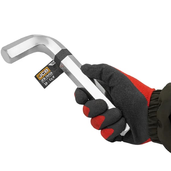 JCB Unbrakonøgle HEX CRV 26 mm 6-punkts L-type