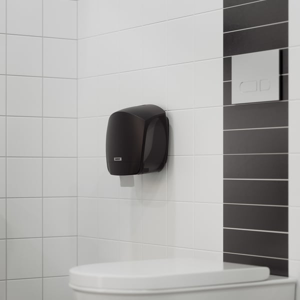 KATRIN Giant -wc-paperiannostelija, musta