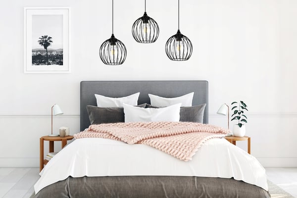 MODERNI LOFT-RIIPPUVALAISIN EDIDON LED-KATONKI