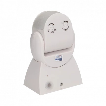 BEVÆGELSESSENSOR 180 GRADER IP65 1200W HVID - ON-CR-236/W