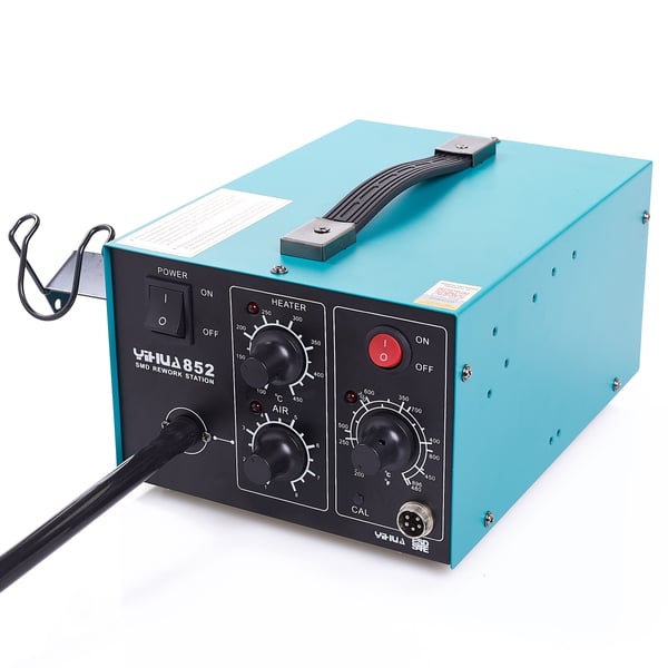 Yihua 852 -kompressorin juotosasema
