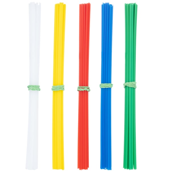 Prowelder Kit Mini Color Rosfix muovien hitsaussauva-sarja - 4 kpl PP ja PVC:tä
