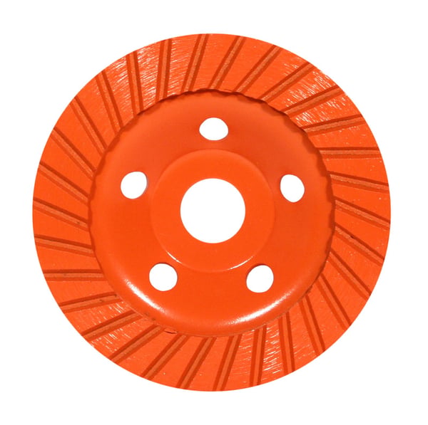 TURBO DIAMANT SLIBESKIVE 125MM - E-550-4001