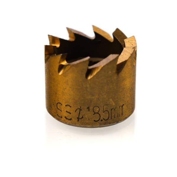 Rosfix hålsågset för metall, stål och trä, 5 delar (16-30 mm)