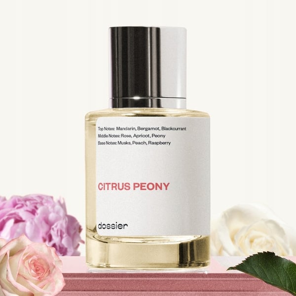 Dossier Citrus Peony Parfym för kvinnor 50ml