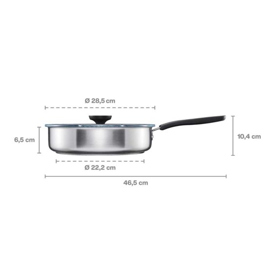 KOKIN PAISTINPANNU KANNELLA FUNCTIONAL FORM 26CM - FS-1072314