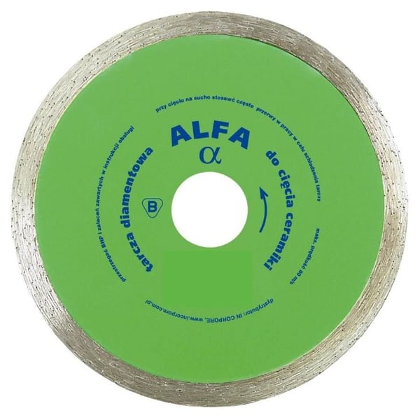 SILEÄ TIMANTTITErä LAATTOIHIN ALFA 125MM - TD-125 ALFA