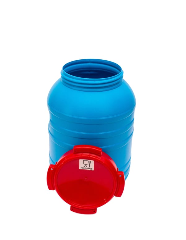 Muovinen hapankaalitynnyri, 30l