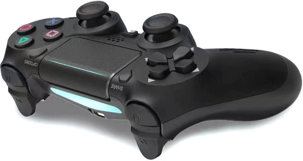Langaton ohjain PS4:lle, PlayStation 4:n värinätoiminto, musta