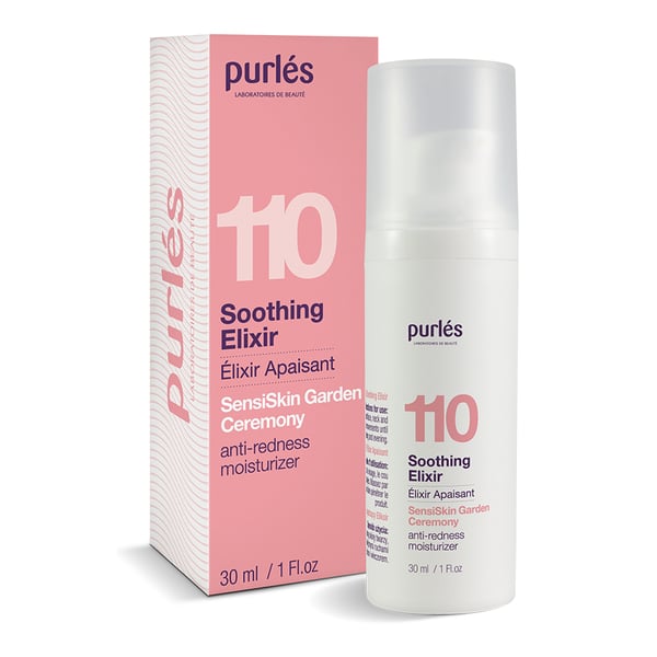 Purles 110 Beroligende Elixir til Sensitiv Hud med Aloe og Kollagen