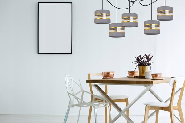 Loftshængende lampe lysekrone lampeskærm moderne