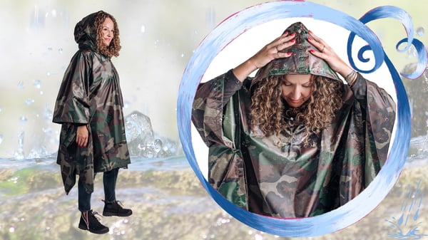 Regnjacka Poncho Jack Walrus Coat regnjacka poncho