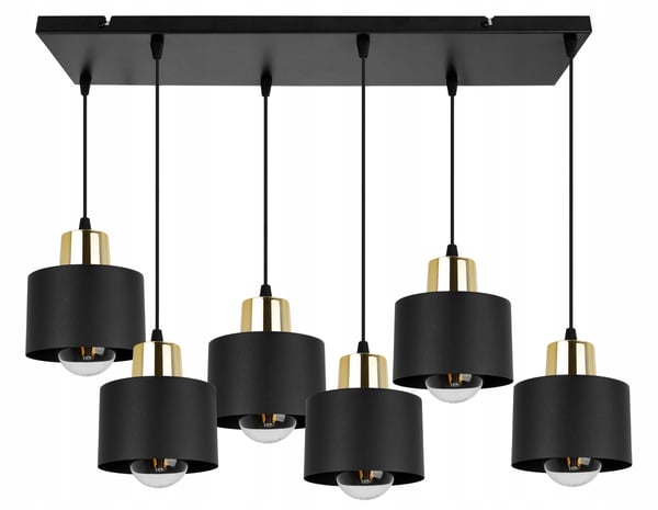 MODERNI KATTOVALAISIN MUSTA LED-VALAISIN