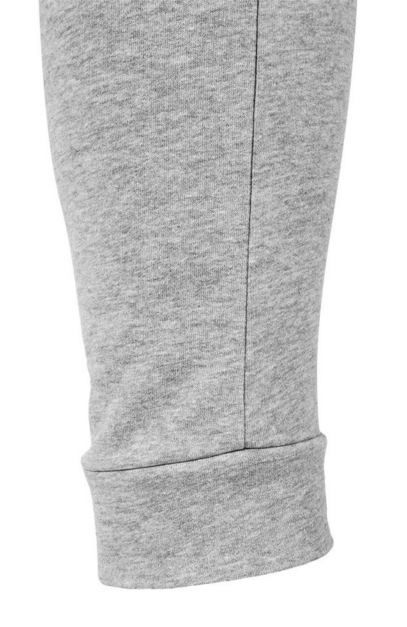 KOMFORT GRÅ MELAGERADE MÖJSBYXOR STORLEK XL - T N81-280-XL
