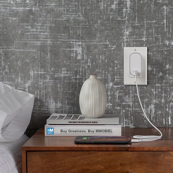 Kaapeli USB-C Lightningille QC 3.0 PD nopea lataus