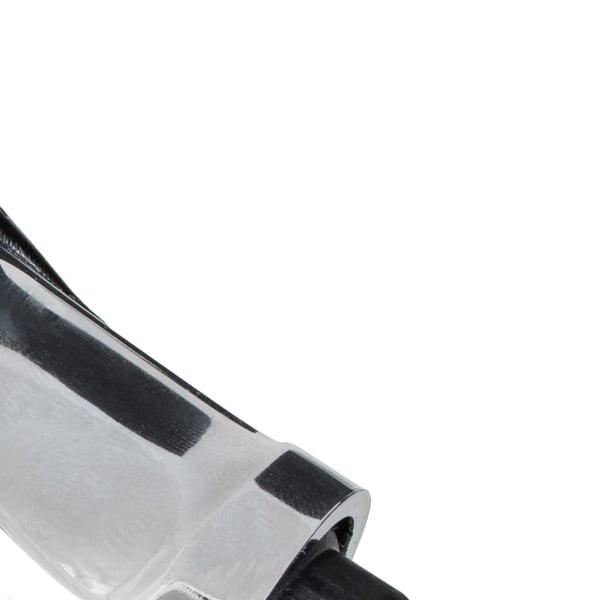 Audi A4 B8 2008- gearknasp sort og krom 6 gear