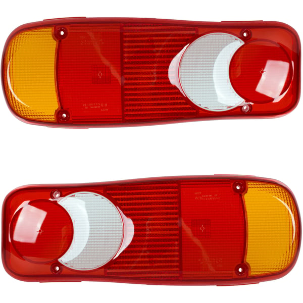 Citroen Jumper II kasse container baglygtedæksel venstre + højre 2 stk. sæt