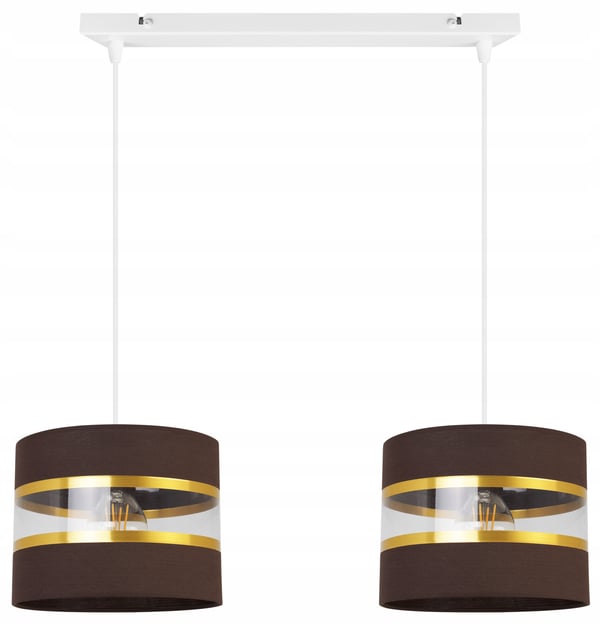 Loftshængende lampe lysekrone lampeskærm moderne
