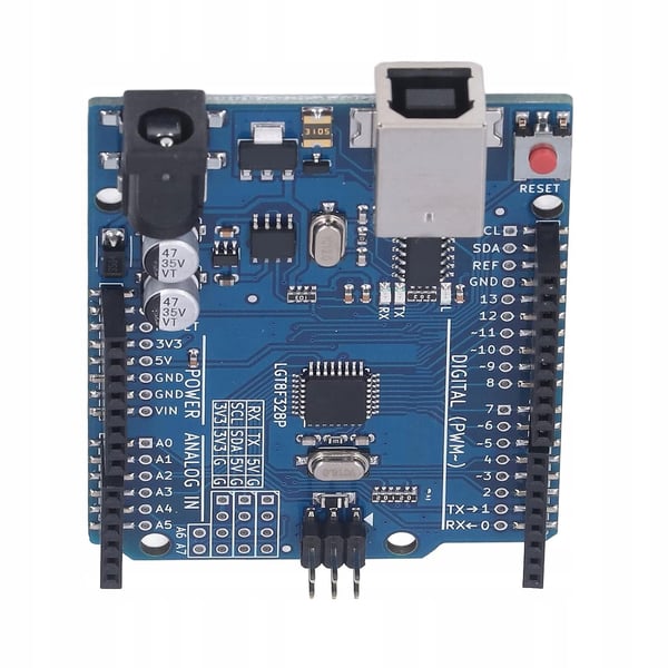 ACS A1 ATMEGA328-moduuli Arduino UNO -yhteensopiva
