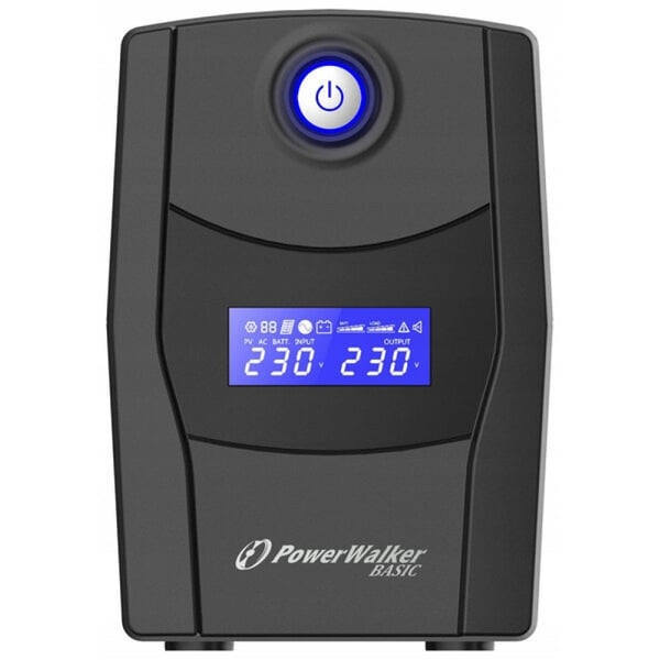 POWER WALKER UPS LINE-IN 800VA STL FR (2x PL 230V)