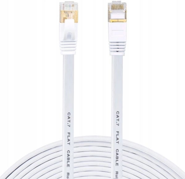 LAN ETHERNET FLADT NETVÆRKSKABEL SFTP CAT7 3m