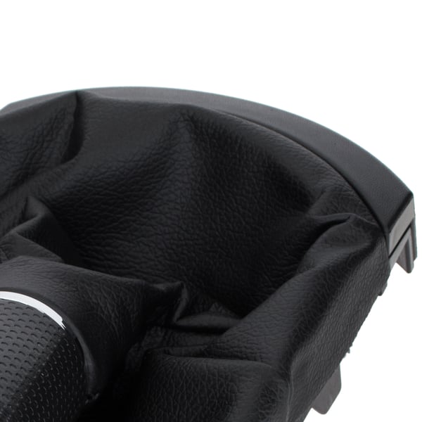 Seat Cordoba II 02-09 gearknop sort med gummibælg og ramme 6 gear