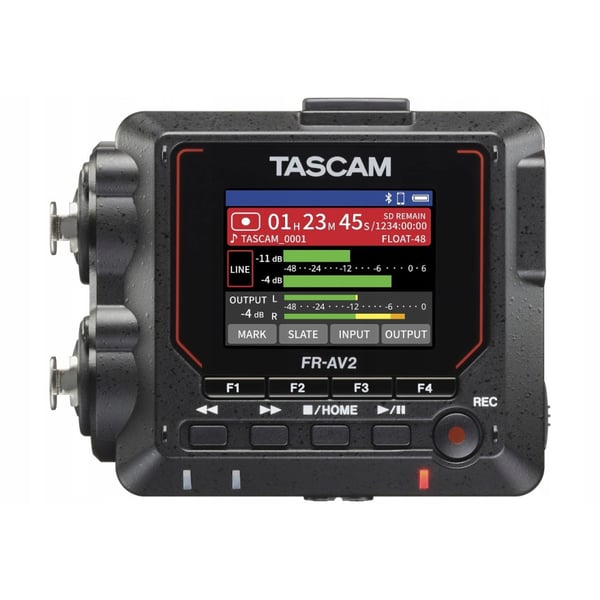 Tascam FR-AV2 kannettava äänitallennin