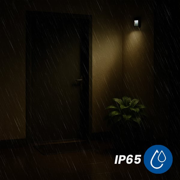 Utomhuslampa trappvägg scenovljus CCT 3000-6500K LED 4W IP65 VIREO LUMILED