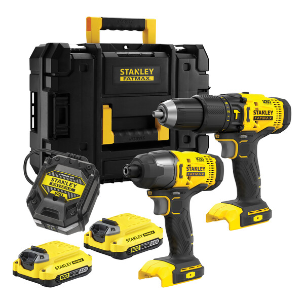 18 V V20 -sarja SFMCD711+SFMCF800 2 * 2,0 Ah TSTAK - S/SFMCK465DT