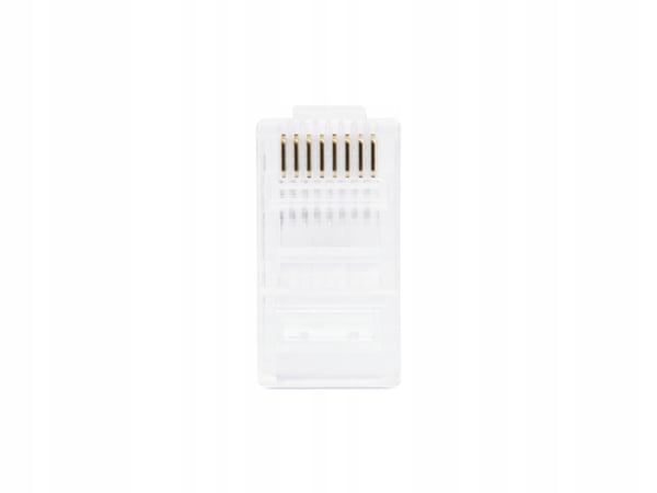 Lanberg PLU-5000 RJ-45 8P8C cat. 5e UTP-verkkopistoke 100 kpl