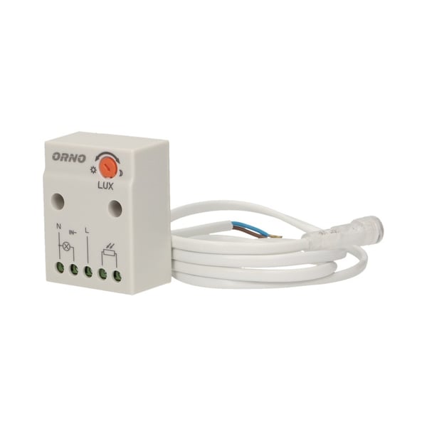 Skumringsføler med ekstern sonde, IP65 2300W - ON-CR-233