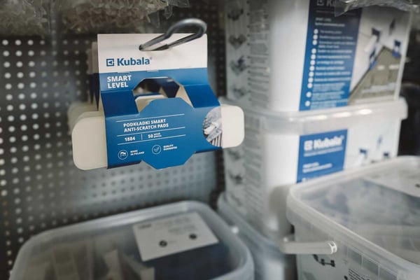 Kubala smart kilepuder klips 50 stk