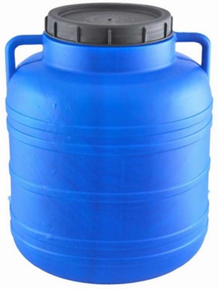 40L RUND PLASTIKTØNDE - SU-B-40L