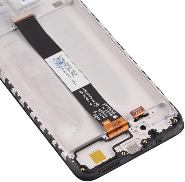 Original LCD-display til Xiaomi Redmi 9A 9C 9AT 10A IPS Sort ramme
