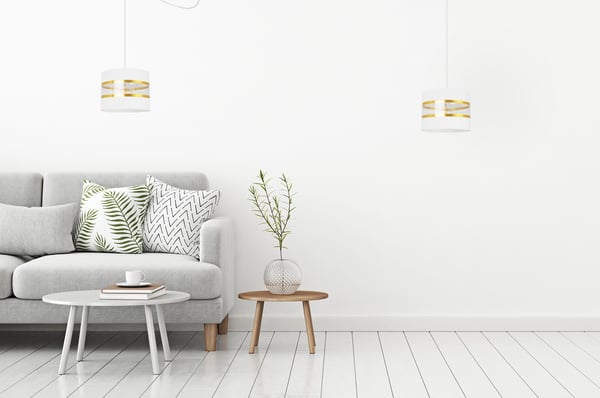 Loftshængende lampe lysekrone lampeskærm moderne