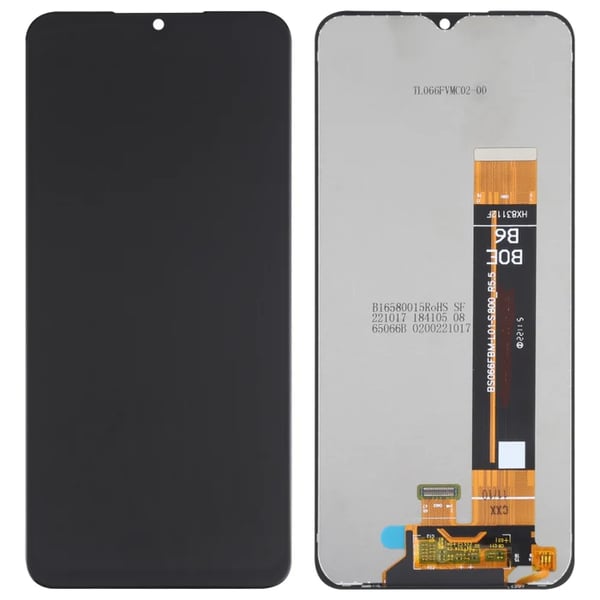 Original skærm Digitizer til Samsung Galaxy A13 A137 Regenereret