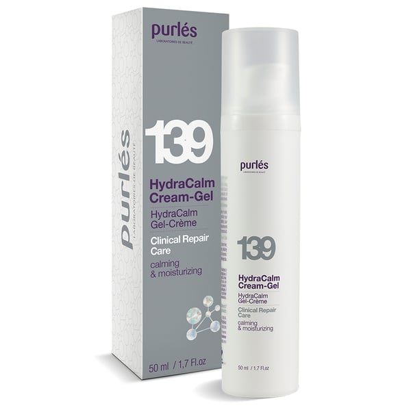 Purles 139 kosteuttava ja rauhoittava voidegeeli