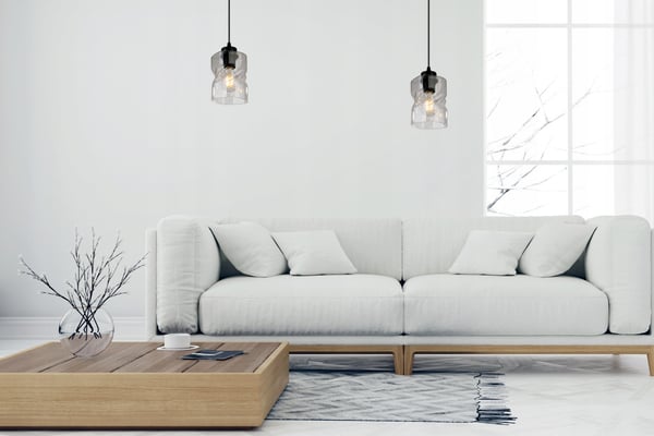 MODERNI KATTOVALAISIN LASIKRUUNUKRUUNU