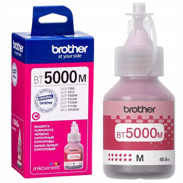 Brother BT5000M magenta muste