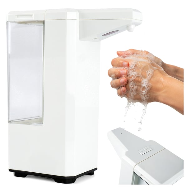 Automatisk, stående spraydispenser til væsker 500 ml