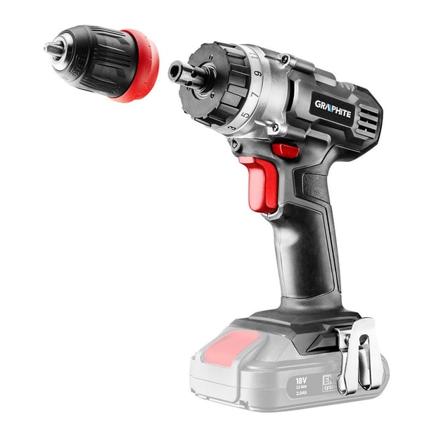 ENERGY+ 18V LI-ION AKKU-BORE-/SKRUEMASKINE - T 58G022