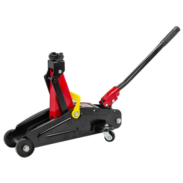 Hydraulisk Frog-donkraft til bil 2 tons 130-340 mm Forcekraft-donkraft