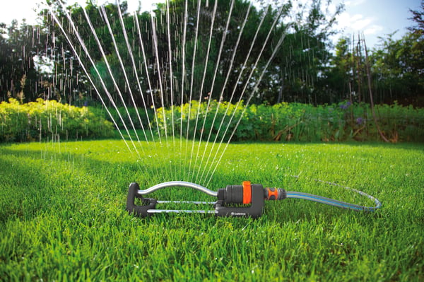Gardena Aqua S 18700-20 oscillerende sprinkler til havevanding