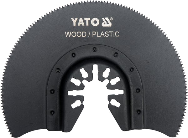 88 mm:n pyöreä sahanterä puulle/kiillotukselle HCS-monitoimityökalulle - YT-34681