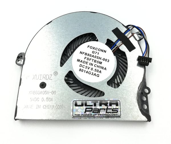 Ultra Parts - Blæser HP PAVILION 14-BP, 14BK, 15-CC, 15-cc502nw, 15-cc503nw, TPN-Q191